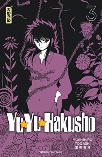 Couverture de l'album Yuyu Hakusho (Star Edition) - 3. Tome 3
