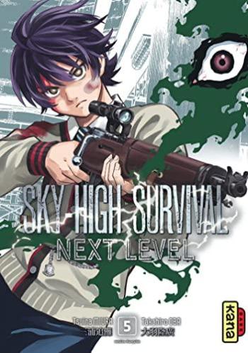 Couverture de l'album Sky-high survival - Next level - 5. Tome 5