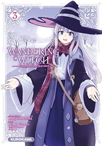 Couverture de l'album Wandering Witch - Voyages d'une sorcière - 3. tome 3