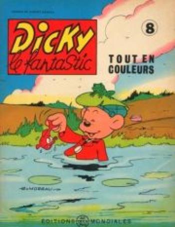 Couverture de l'album Dicky le fantastic - 8. Dicky Clown