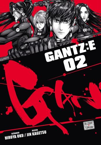 Couverture de l'album Gantz:E - 2. Tome 2