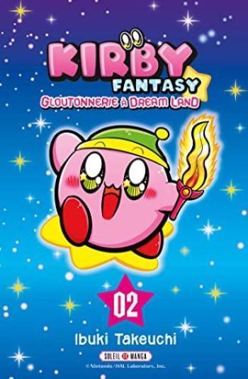 Couverture de l'album Kirby Fantasy - 2. Tome 2