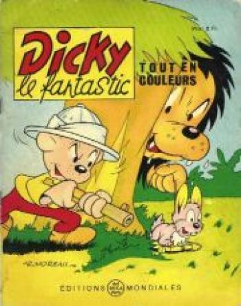 Couverture de l'album Dicky le fantastic - 9. Dicky dans la vallée maudite