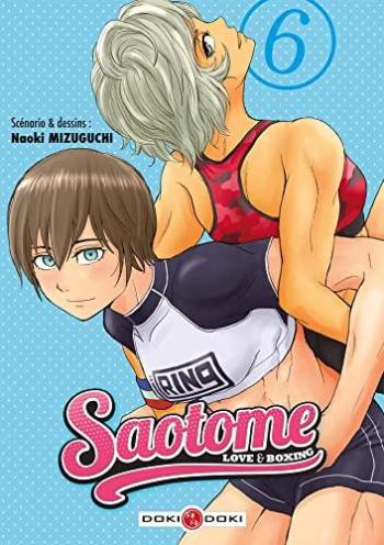 Couverture de l'album Saotome, love & boxing - 6. Tome 6
