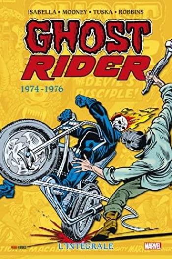 Couverture de l'album Ghost Rider - L'intégrale - 2. 1974-1976