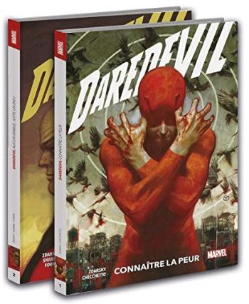 Couverture de l'album Daredevil (2019) - COF. Édition découverte