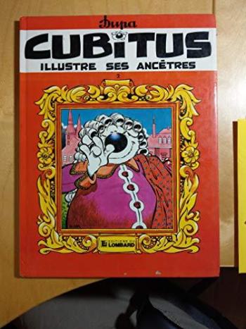 Couverture de l'album Cubitus - 2. Cubitus illustre ses ancètres