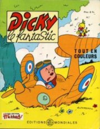 Couverture de l'album Dicky le fantastic - 19. Dicky parachutiste