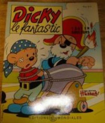 Couverture de l'album Dicky le fantastic - 20. Dicky chez les pirates