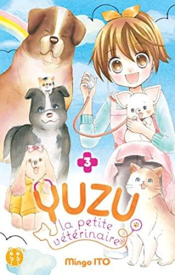 Couverture de l'album Yuzu la petite vétérinaire - 3. Tome 3