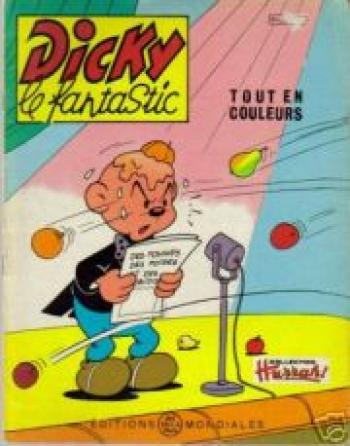Couverture de l'album Dicky le fantastic - 21. Dicky gorille