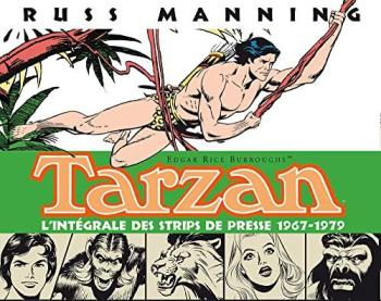 Couverture de l'album Tarzan (Intégrale des newspaper strips) - COF. L'intégrale des strips de presse 1967 / 1979