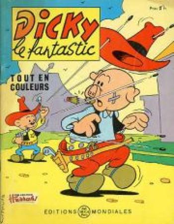 Couverture de l'album Dicky le fantastic - 24. La valise ensorcelée