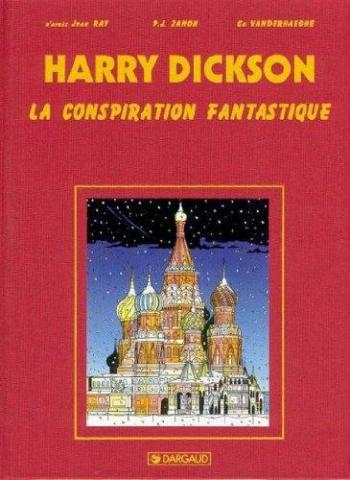 Couverture de l'album Harry Dickson - 6. La conspiration fantastique