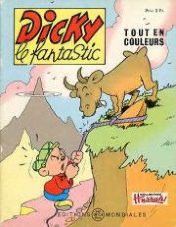 Couverture de l'album Dicky le fantastic - 25. Dicky alpiniste