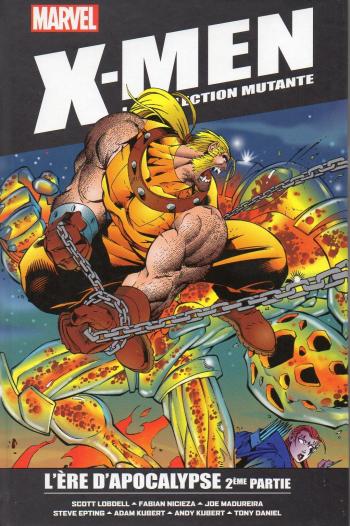 Couverture de l'album X-Men - La Collection Mutante - 53. L'ére d'apocalypse 2ème partie