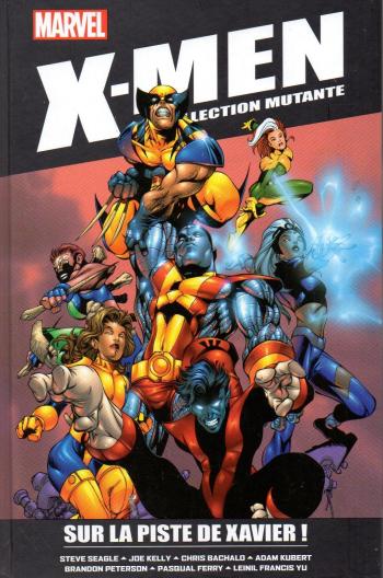 Couverture de l'album X-Men - La Collection Mutante - 63. Sur la piste de Xavier