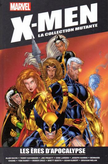 Couverture de l'album X-Men - La Collection Mutante - 66. Les ères d'Apocalypse