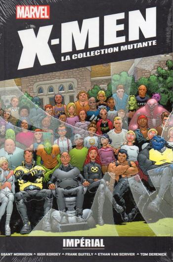 Couverture de l'album X-Men - La Collection Mutante - 70. Impérial