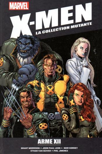 Couverture de l'album X-Men - La Collection Mutante - 71. Arme XII