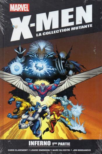 Couverture de l'album X-Men - La Collection Mutante - 33. Inferno 1ère partie