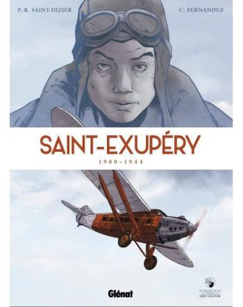Couverture de l'album Saint-Exupéry - INT. Intégrale 1900-1944