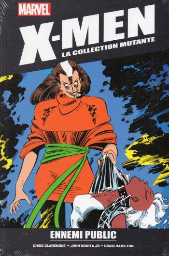 Couverture de l'album X-Men - La Collection Mutante - 15. Ennemi public