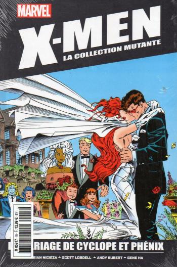 Couverture de l'album X-Men - La Collection Mutante - 48. Le mariage de Cyclope et Phénix