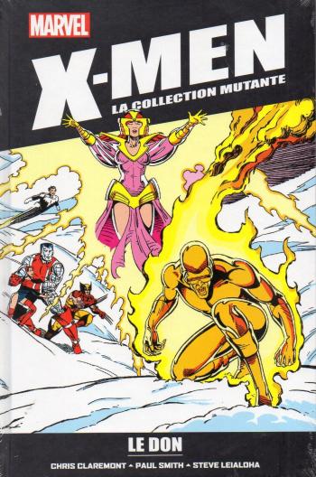 Couverture de l'album X-Men - La Collection Mutante - 21. Le Don