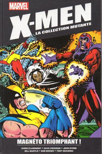 Couverture de l'album X-Men - La Collection Mutante - 2. Magnéto triomphant !