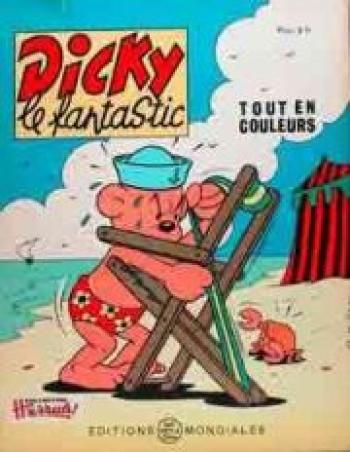 Couverture de l'album Dicky le fantastic - 27. Dicky au bord de la mer