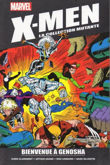 Couverture de l'album X-Men - La Collection Mutante - 32. Bienvenue à Genosha