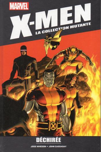 Couverture de l'album X-Men - La Collection Mutante - 79. Déchirée