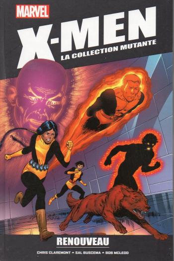 Couverture de l'album X-Men - La Collection Mutante - 11. Renouveau