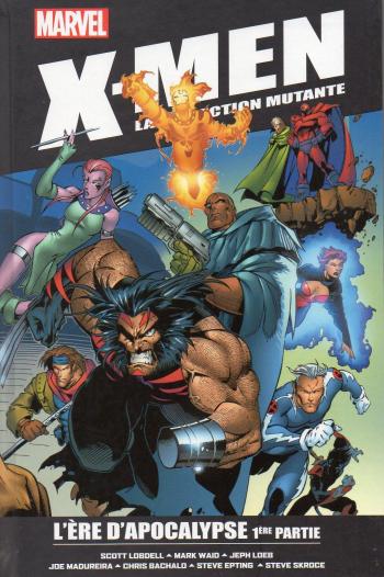 Couverture de l'album X-Men - La Collection Mutante - 52. L'ère d'Apocalypse 1ère partie
