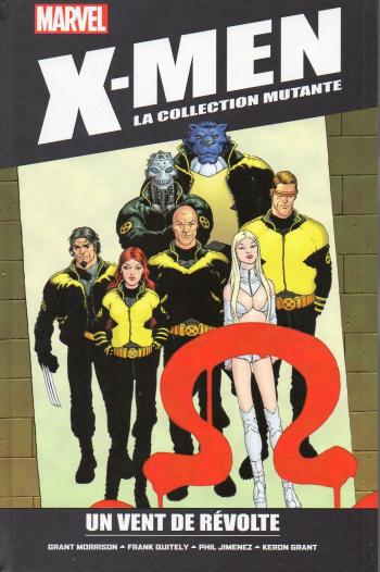 Couverture de l'album X-Men - La Collection Mutante - 72. Un vent de révolte