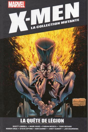 Couverture de l'album X-Men - La Collection Mutante - 51. La quête de Légion