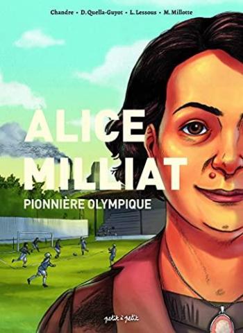 Couverture de l'album Alice Milliat (One-shot)