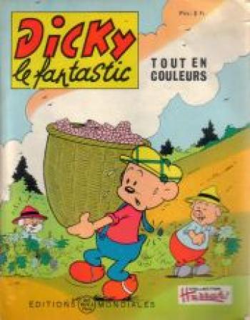 Couverture de l'album Dicky le fantastic - 28. Dicky vendangeur