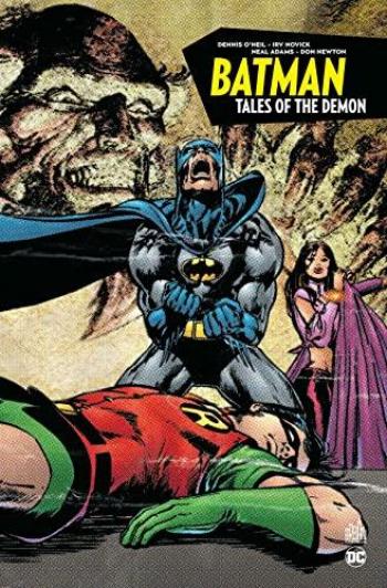 Couverture de l'album Batman - Tales of the Demon (One-shot)