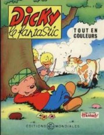 Couverture de l'album Dicky le fantastic - 33. Dicky en vacances