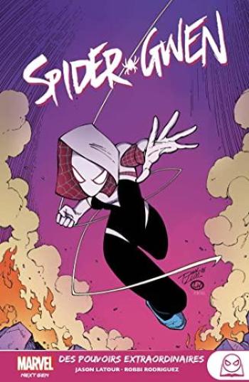 Couverture de l'album Spider-Gwen - Gwen Stacy - 2. Des pouvoirs extraordinaires