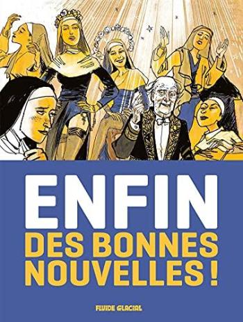 Couverture de l'album Enfin des bonnes nouvelles ! - 1. Tome 1