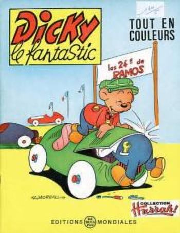 Couverture de l'album Dicky le fantastic - 53. Dicky aux courses