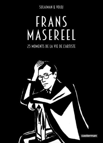 Couverture de l'album Frans Masereel (One-shot)