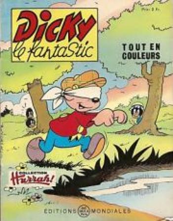 Couverture de l'album Dicky le fantastic - 17. Dicky Jockey