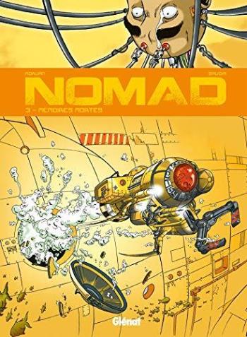 Couverture de l'album Nomad - 3. Mémoires mortes