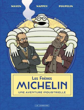 Couverture de l'album Les Frères Michelin (One-shot)
