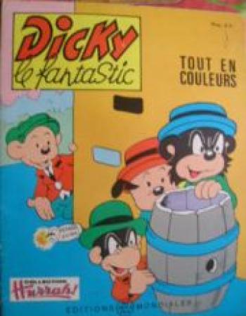 Couverture de l'album Dicky le fantastic - 34. Dicky reporter