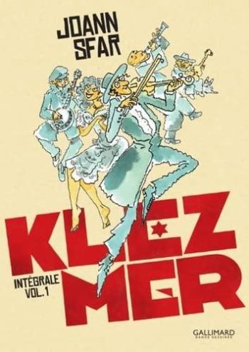 Couverture de l'album Klezmer - INT. Intégrale Vol. 1